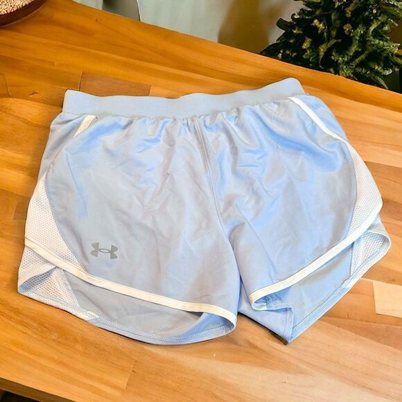 Under Armour Loose Interior Brief Running Shorts (XS) - Picture 1 of 5